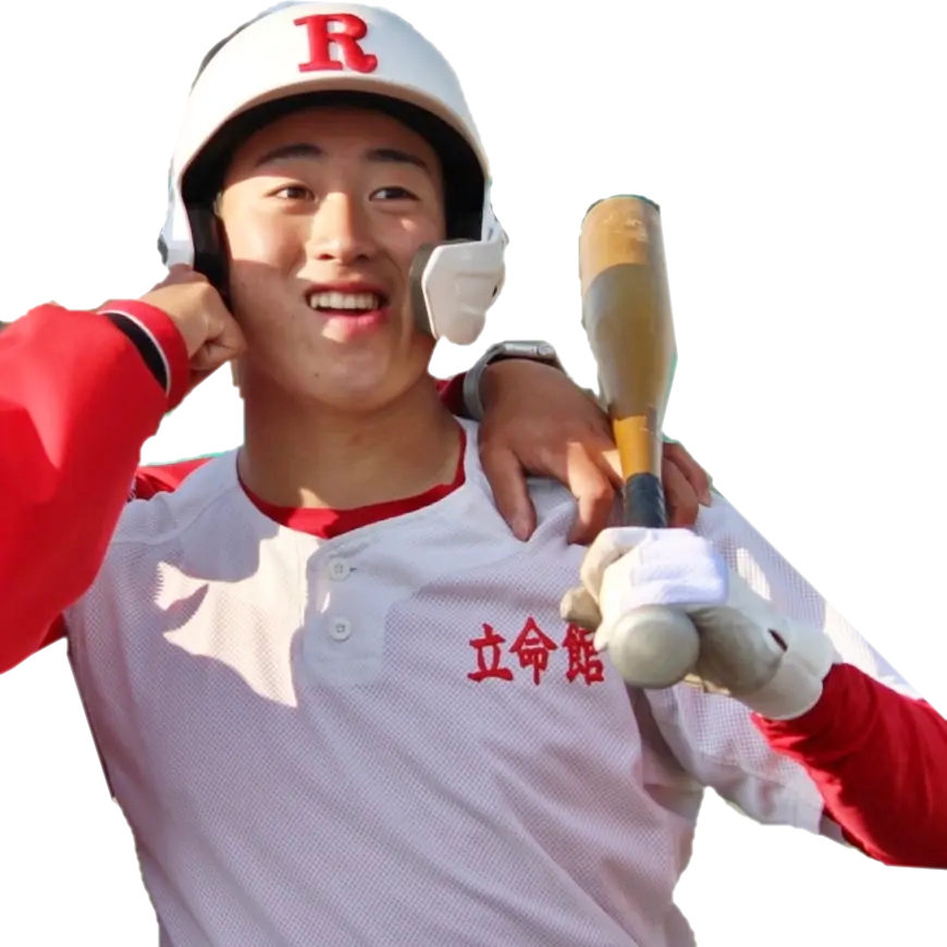 久松篤生選手